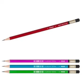 Mikro Kurşun Kalem Kr-1111 Metalik Shnk