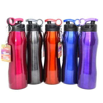 Mikro Matara Çelik 750 Ml Mt 2627 - 12  Shnk