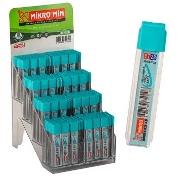 Mikro Min Uç Leads M-600 Standlı 60 Ml Kısa 480li Shnk