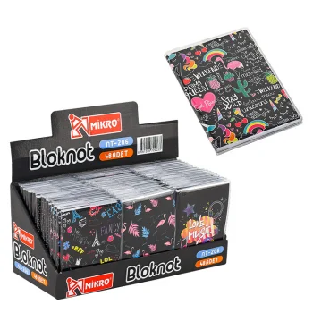 Mikro Not Defteri St. Nt-206 Çizgili 48 Li Nt206