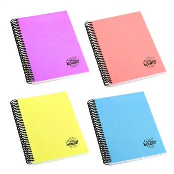 Mikro Okul Defteri 17x24 Cool Pastel Çizgisiz 120 Yaprak 1724cpçz Shnk