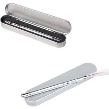 Mikro Tükenmez Kalem  Antenli Lazer Kalem  Metal St.999-2 Shnk