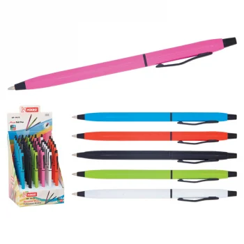 Mikro Tükenmez Kalem Bp 901r-36 Otomatik Metal St Shnk