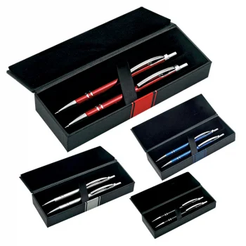 Mikro Tükenmez Kalem W270 Bp-mp Metal Set Mavi