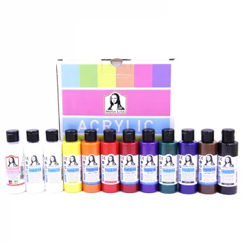 Monalisa Akrilik Boya 12*70 Ml Extra Beyaz Set Sd150-x14