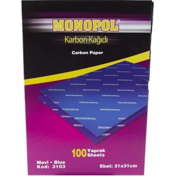 Monopol 297mm*420 Mm A-3 Karbon Mavi No:3110