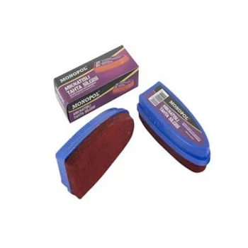 Monopol Mıknatıslı Tahta Silgisi Kod:1404 Keçeli