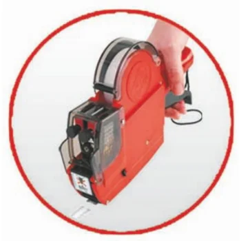 Motex Mx-6600 Etiket Makinası Çift Mekanizmalı 10hn. Plus