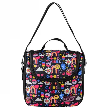 Muggle Beslenme Çantası Mu-9086 Smile Siyah