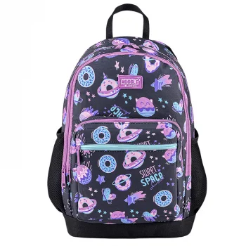 Muggle Mu-0228 Ot-sweet Space Siyah Okul Çantası-mu0228 Shnk