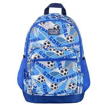 Muggle Mu-0426 Ot-football Mavi Okul Çantası-mu0426 Shnk