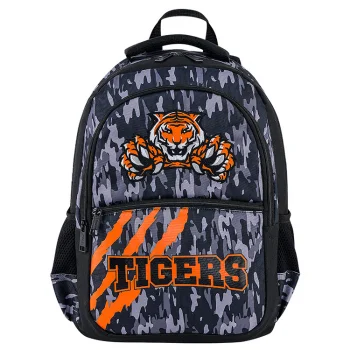 Muggle Mu-9314 Tiger Siyah Okul Çantası Mu9314 Shnk