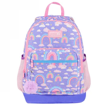 Muggle Okul Çantası Mu-0204 Ot-cloidy Mor