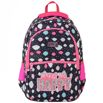 Muggle Okul Çantası Mu-6535 Dream Siyah Shnk