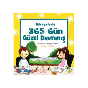 Nesil Çocuk Yayınları 365 Gün Güzel Davranış Hikayelerle