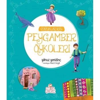 Nesil Çocuk Yayınları Çocuklar İçin Peygamber Öyküleri