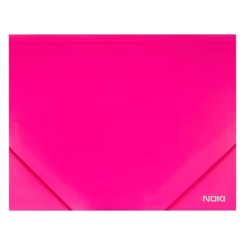 Noki 4003n-070 Neon Seri Lastikli Dosya Pembe
