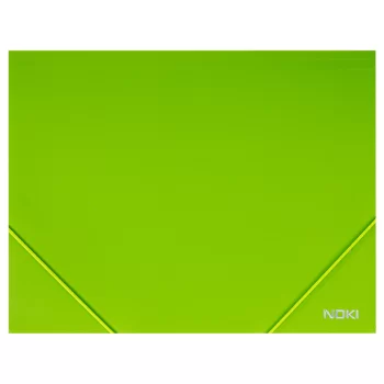 Noki 4003n-160 Neon Seri Lastikli Dosya Yeşil
