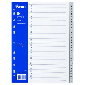 Noki 59231 Seperatör Pp 1-31 Rakam