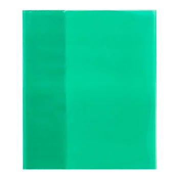 Noki A4 Hazır Yapışkanlı Kitap Kabı Yeşil 60171-10