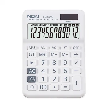 Noki Hesap Makinesi Beyaz H-mc007bn