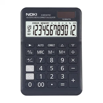Noki Hesap Makinesi Siyah H-mc007sc