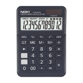 Noki Hesap Makinesi Siyah H-mc007sn