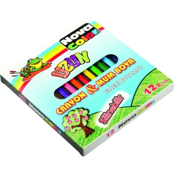 Nova Color Nc-2112 12li Uzun Mum Boya