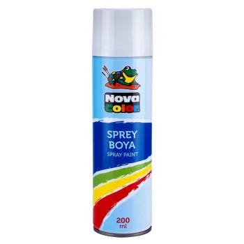 Nova Color Nc-804 Sprey Boya 200ml.beyaz