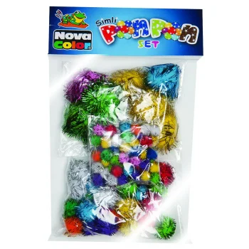Nova Color Ponpon Simli Nc-351