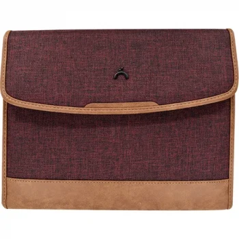Önder Exclusive Mıknatıs Kapak Evrak Çantası Bordo 803-08