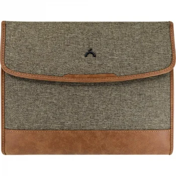 Önder Exclusive Mıknatıs Kapak Evrak Çantası Kahve 803-12