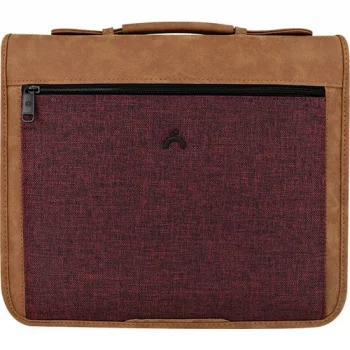 Önder Exclusive Saplı Fermuarlı Çok Amaçlı Çanta Bordo 801-08