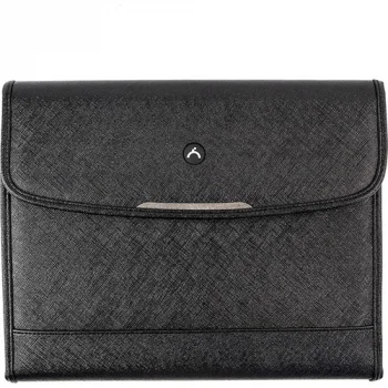 Önder Moskova Mıknatıs Kapaklı Özel El Ve Evrak Çanta Siyah 8003-3