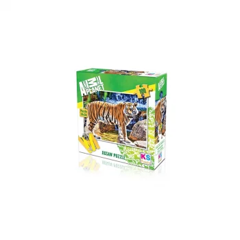Onur 10102 Amazing Tiger Puzzle 100 Parça