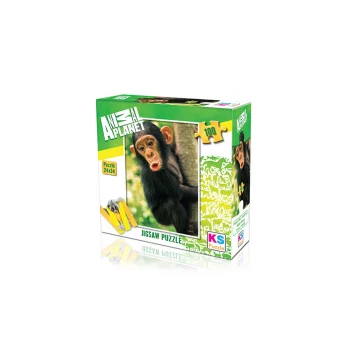 Onur 10103 Baby Chimp Puzzle 100 Parça