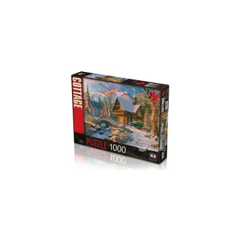 Onur 20503 Puzzle 1000 Winter Holiday