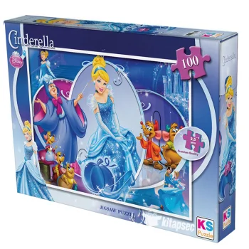 Ks Games Cinderella Puzzle 100 Kod: Crl714