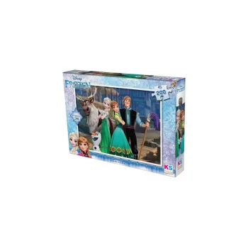 Ks Games Frozen Puzzle 200 Parça Frz.113