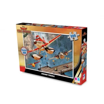 Ks Games 200 Prç Planes Fıre Rescue Pl.113