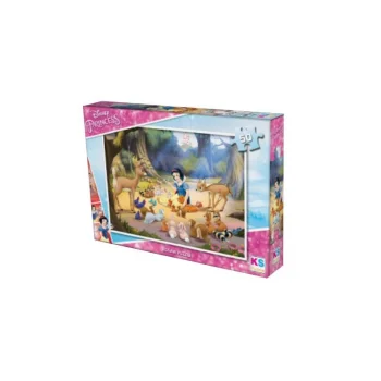 Ks Games Princess Puzzle 50 Parça Pr.709