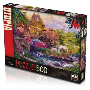 Onur Puzzle 500lü Old Mill 20007