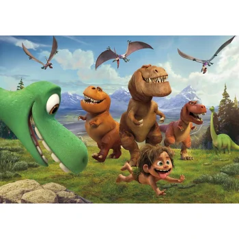 Ks Games Good Dinasaur Puzzle 100 Parça Gd.714