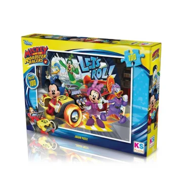 Ks Games Puzzle 100 Parça Mickey Mouse Mch.714 Ksgm