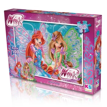 Ks Games Puzzle 100 Parça Winx Winx.714 Ksgm