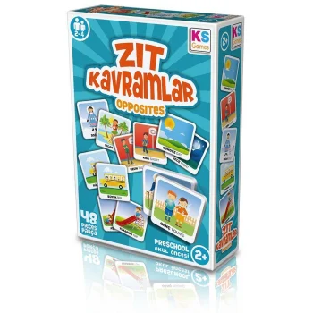Ks Games Zıt Kavramlar Zk238 Ksgm