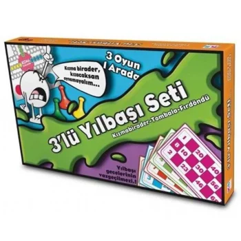 Ks Games 3 Lü Yılbaşı Seti Ybs Oyck Tyf T220 Ksgm