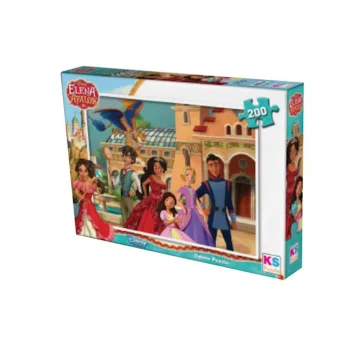 Ks Games Tangled Puzzle 200 Parça Tg113