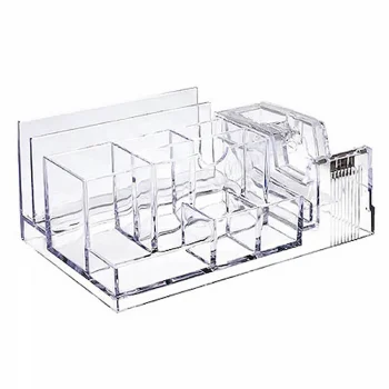 Ops Masaüstü Organizer Kalemlik Bantlıklı Şeffaf Klm301tr