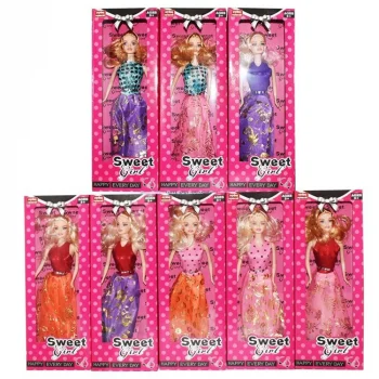 Oyd-02254 Standa Swett Girl Bebek Oyck